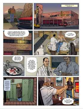 Read Balkans Arena  1 Page 9 in English