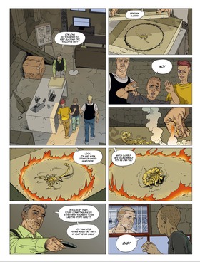 Read Balkans Arena  2 Page 8 in English