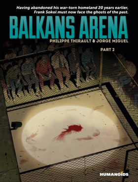 Read Balkans Arena  2 Page 1 in English
