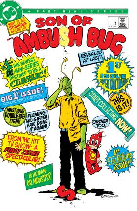 Read Son of Ambush Bug (1986-1986)  1 Page 1 in English