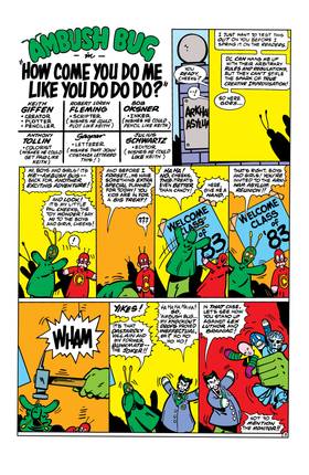 Read Son of Ambush Bug (1986-1986)  1 Page 4 in English