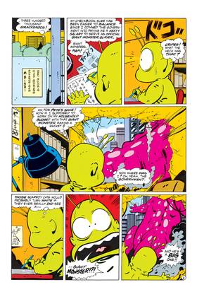 Read Son of Ambush Bug (1986-1986)  1 Page 7 in English
