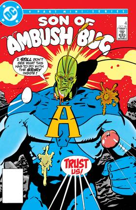 Son of Ambush Bug (1986-1986): Son of Ambush Bug (1986-1986) #4