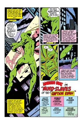 Read Son of Ambush Bug (1986-1986)  4 Page 6 in English