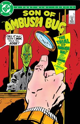 Read Son of Ambush Bug (1986-1986)  5 Page 1 in English