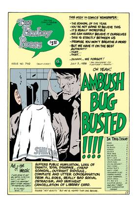 Read Son of Ambush Bug (1986-1986)  5 Page 3 in English