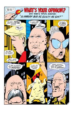 Read Son of Ambush Bug (1986-1986)  5 Page 6 in English