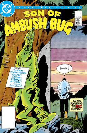 Read Son of Ambush Bug (1986-1986)  6 Page 1 in English