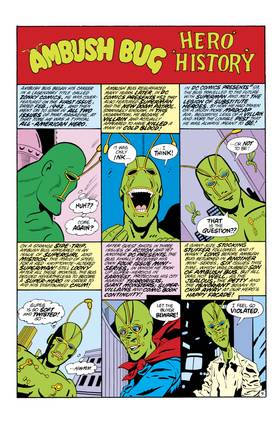 Read Son of Ambush Bug (1986-1986)  6 Page 10 in English