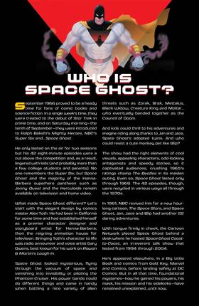 Read Space Ghost  1 Page 5 in English