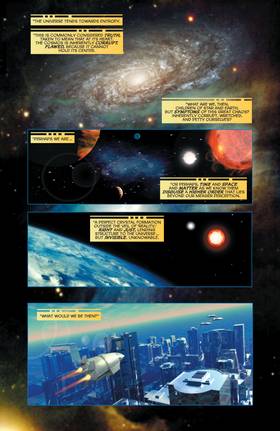 Read Space Ghost  1 Page 6 in English