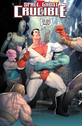 Read Space Ghost  1 Page 7 in English