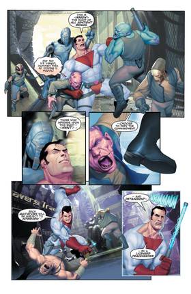 Read Space Ghost  1 Page 8 in English