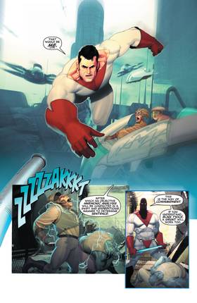 Read Space Ghost  1 Page 9 in English
