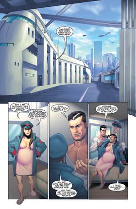 Read Space Ghost  1 Page 10 in English