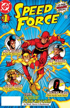 Read Speed Force (1997)  1 Page 1 in English
