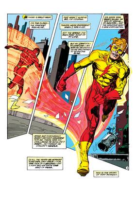 Read Speed Force (1997)  1 Page 2 in English