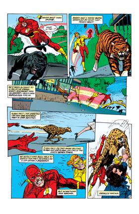 Read Speed Force (1997)  1 Page 5 in English