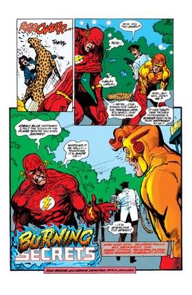 Read Speed Force (1997)  1 Page 6 in English