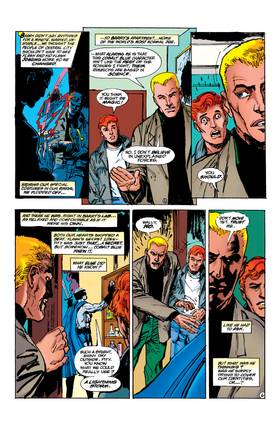 Read Speed Force (1997)  1 Page 7 in English
