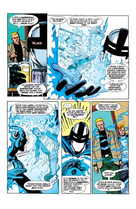 Read Speed Force (1997)  1 Page 8 in English