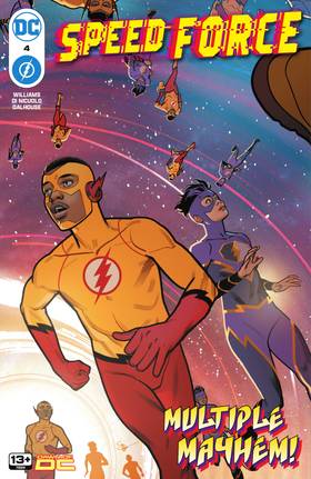 Speed Force (2023-): Speed Force (2023-) #4