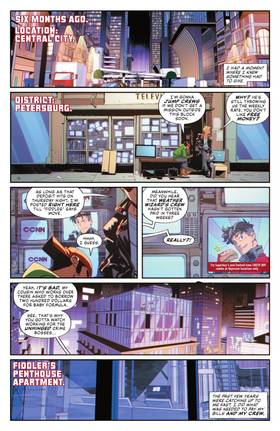 Read Speed Force (2023-)  5 Page 3 in English