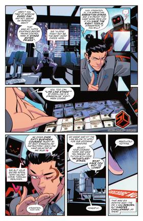 Read Speed Force (2023-)  5 Page 4 in English