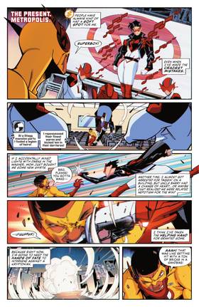Read Speed Force (2023-)  5 Page 5 in English