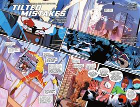 Read Speed Force (2023-)  5 Page 6 in English