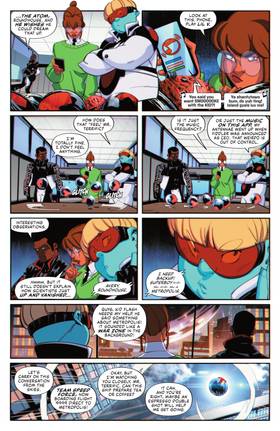 Read Speed Force (2023-)  5 Page 7 in English