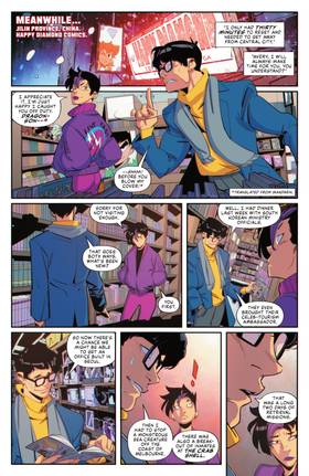 Read Speed Force (2023-)  5 Page 8 in English