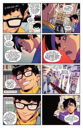Read Speed Force (2023-)  5 Page 9 in English