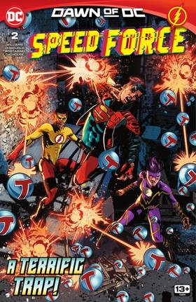 Speed Force (2023-): Speed Force (2023-) #2