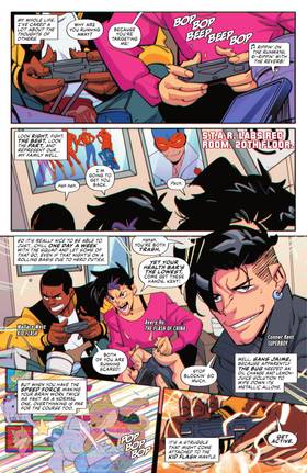 Read Speed Force (2023-)  2 Page 3 in English