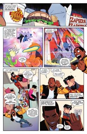 Read Speed Force (2023-)  2 Page 4 in English