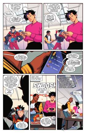 Read Speed Force (2023-)  2 Page 5 in English