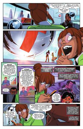 Read Speed Force (2023-)  3 Page 5 in English