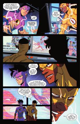 Read Speed Force (2023-)  2 Page 7 in English