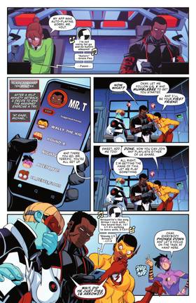Read Speed Force (2023-)  3 Page 6 in English