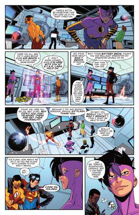 Read Speed Force (2023-)  3 Page 7 in English