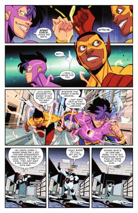 Read Speed Force (2023-)  2 Page 9 in English