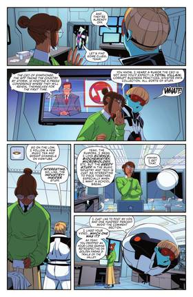 Read Speed Force (2023-)  3 Page 8 in English