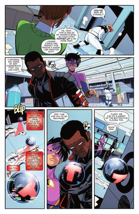 Read Speed Force (2023-)  3 Page 9 in English
