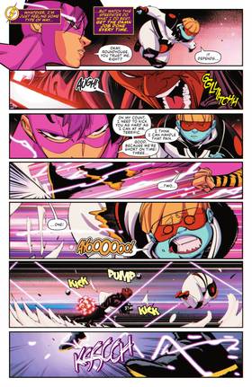 Read Speed Force (2023-)  4 Page 6 in English