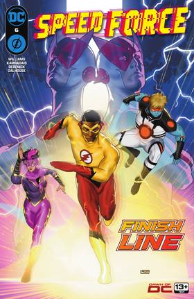 Speed Force (2023-): Speed Force (2023-) #6