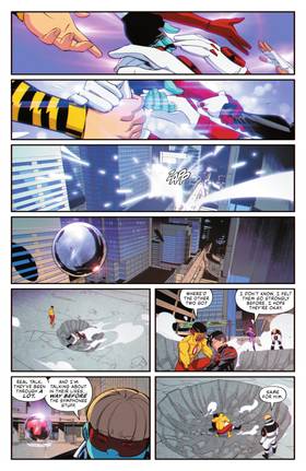 Read Speed Force (2023-)  6 Page 7 in English