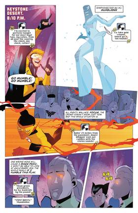 Read Speed Force (2023-)  7 Page 3 in English