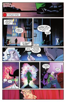 Read Speed Force (2023-)  6 Page 8 in English