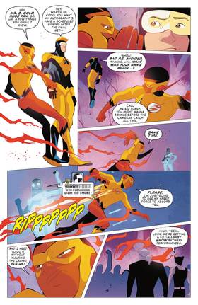 Read Speed Force (2023-)  7 Page 4 in English